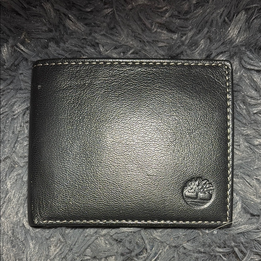 Timberland Black Leather Wallet